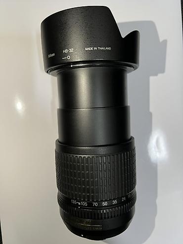 nd фильтры: Спочно 🔥🔥Объектив Nikon AF-S DX NIKKOR 18–135mm f/3.5–5.6G ED - — 1