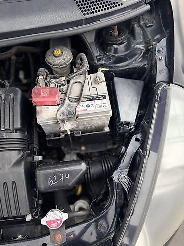 Honda: Honda Jazz: 2007 г., 1.4 л, Автомат, Бензин, Хэтчбэк — 8