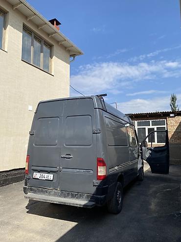 sprinter 4 4: Mercedes-Benz Спринтер: 2005 г., 2.2 л, Механика, Дизель, Фургон — 4