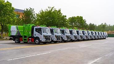 Мусоровозы: Мы являемся прямым продавцом с завода-производителя автомобилей CLW в — 11