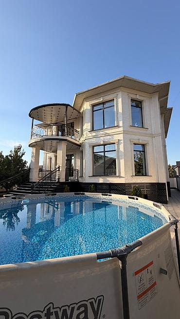 РОСКОШНЫЙ 3-ЭТАЖНЫЙ ОСОБНЯК В АРЧА-БЕШИКЕ 7,05 соток • 370 м² • $580