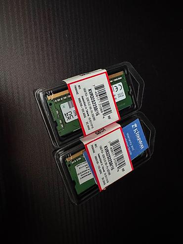 Salam. Noutbuk üçün orjinal SK Hynix markalı 16GB (2 ədəd 8GB) RAM lalafo.az -da Salam. Noutbuk üçün orjinal SK Hynix markalı 16GB (2 ədəd 8GB) RAM