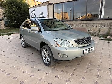 Унаа: Lexus RX: 2005 г., 3.3 л, Автомат, Бензин, Кроссовер — 1