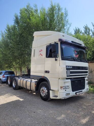 Тягачи: Тягач, DAF, 2005 г., Тентованный