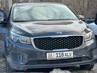 Kia: Kia Carnival: 2016 г., 3.3 л, Автомат, Бензин, Минивэн