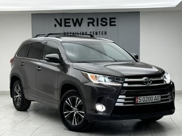 Toyota: Toyota Highlander: 2016 г., 3.5 л, Автомат, Газ, Кроссовер