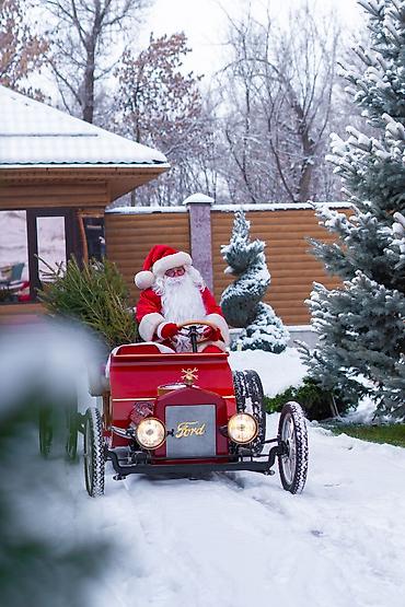 Другие автомобили: Продаю машину Санты (Санта-Кар). Это небольшой праздничный — 2