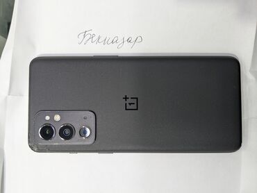 где можно продать бу телефон: OnePlus 9RT, Б/у, 256 ГБ, цвет - Черный