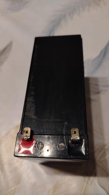аккумулятор 12в 7а ч: Akkumulyator 12 volt 7Ah — 2