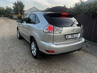 бампер lexus is: Lexus RX: 2007 г., 3.5 л, Автомат, Бензин, Кроссовер — 3