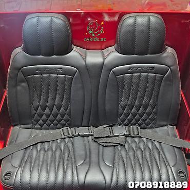 linki at: Uşaq üçün Elektrik Avtomobili – Mercedes Benz G63 AMG ✨ Ən böyüüük və — 4