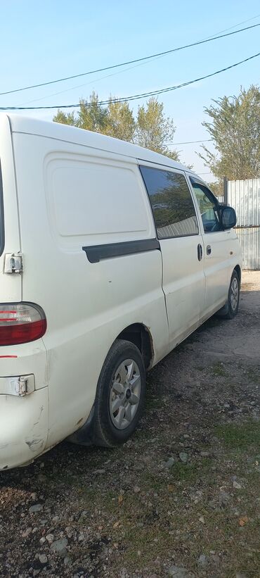 Hyundai: Hyundai Starex: 2006 г., 2.5 л, Автомат, Дизель, Фургон — 13