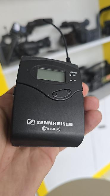 radio detallar: İşlənmiş Radio Mikrofon Sennheiser, Rayonlara çatdırılma — 9