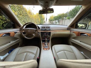 Mercedes-Benz: Mercedes-Benz E 200: 1.8 l. | 2007 έ. Λιμουζίνα — 10