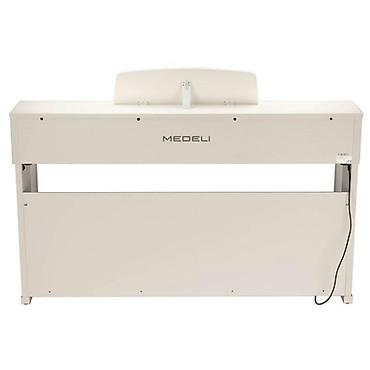 electron piano: №: 12713 Məhsulun adı: Elektron piano Medeli UP203 WH, ağ Brend — 2