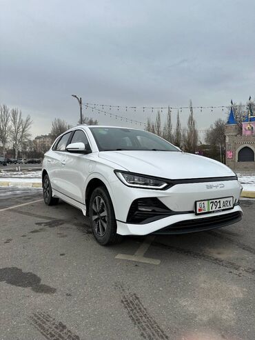 BYD: BYD : 2024 г., 0.1 л, Робот, Электромобиль, Хэтчбэк