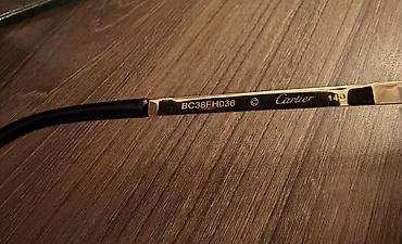 Eynəklər: Gün eynəyi, Cartier, Yeni — 5