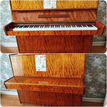 Tar: Piano, Akustik