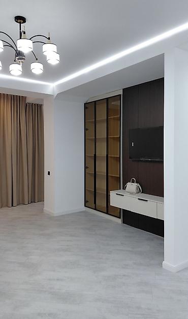 2 комнаты, 58 м², Золотой квадрат Элитка, 7 этаж, Евроремонт