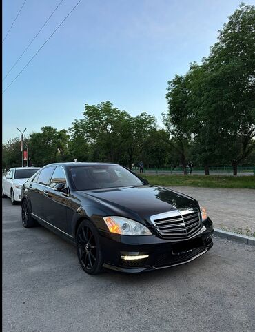 Mercedes-Benz: Mercedes-Benz S-Class: 2005 г., 5.5 л, Автомат, Бензин, Седан