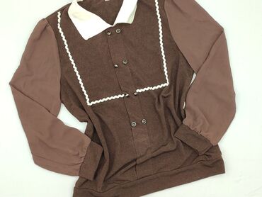 markowe marynarki damskie: Women's blouse, size 2XL (EU 44)