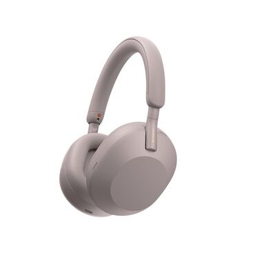 Наушники: Sony WH-1000XM5 - беспроводные наушники с шумоподавлением. Новый