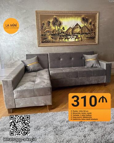 kunc divan metbex: Künc divan, Açılan, Bazalı, Şəhərdaxili pulsuz çatdırılma