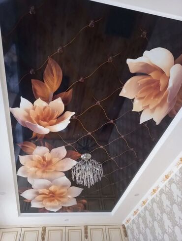 Натяжной потолок: Натяжные потолкинатяжной потолок Бишкек натяжной потолок любой — 19