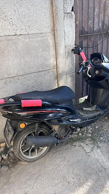 мото бокс: Макси-скутер Yamaha, 160 куб. см, Бензин, Б/у — 1