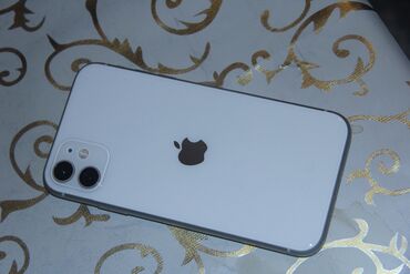 islenmis iphone 11 qiymeti: IPhone 11, 128 GB, Ağ, Barmaq izi, Face ID