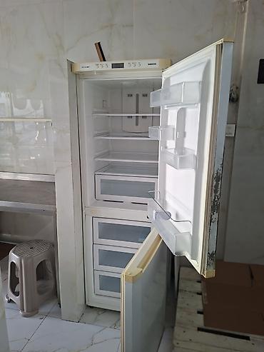 soyuducular 2 el: İşlənmiş 2 qapılı Samsung Soyuducu Satılır, rəng - Ağ — 1