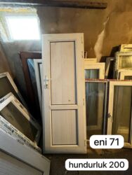 Plastik qapılar: İŞLƏNMİŞ QAPILAR
KEYFİYYƏTLİ — 9