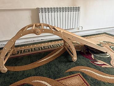 арка пиклера: 🌿 Арка Пиклера + двусторонняя горка-скалодром. Б/У Подарите ребенку — 4