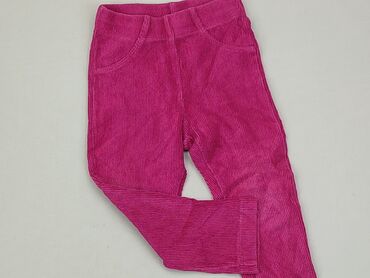 pull and bear spodnie skorzane: Legginsy, Lupilu, 9-12 m, stan - Dobry