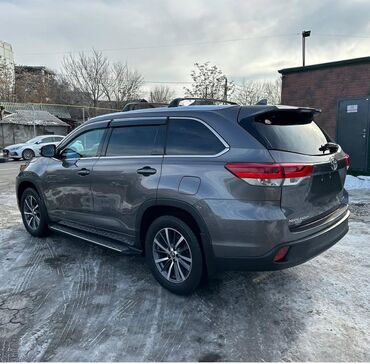 Toyota: Toyota Highlander: 2017 г., 3.5 л, Автомат, Бензин, Внедорожник — 6