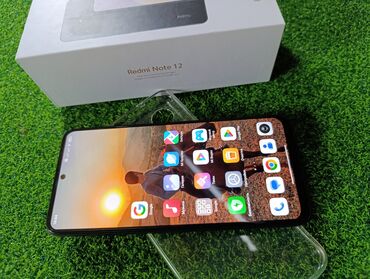 Redmi: Redmi, Redmi Note 12, 128 ГБ, цвет - Синий, 2 SIM