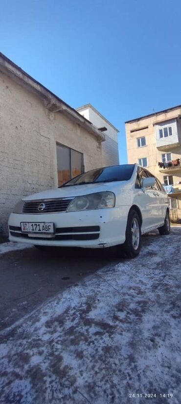 бмв е36 цена: Nissan Liberty: 2002 г., 2 л, Автомат, Газ, Вэн/Минивэн