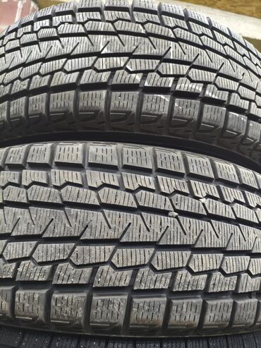 бу резина бишкек: Шины 225 / 60 / R 17, Зима, Б/у, Пара, Легковые, Япония, Yokohama