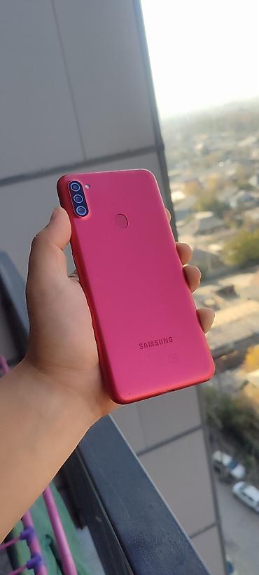 samsung а03: Samsung Galaxy A11, Б/у, 32 ГБ, цвет - Красный, 2 SIM — 2