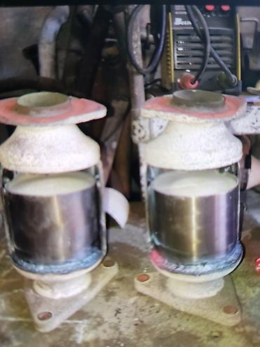 Глушители: Катализаторы новые с установкой,трасса — 5