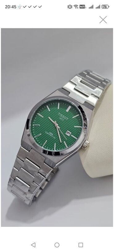 Qol saatları: Yeni, Qol saatı, Tissot, rəng - Qara — 13