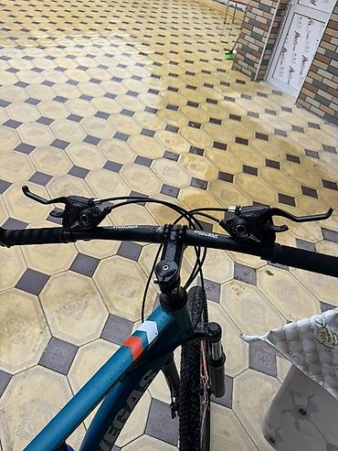 mini velosiped: VEGAS XTR 400 dağ velosipedi - Çərçivə: alüminium alaşımlı, sərt və — 2
