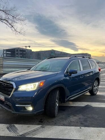 Subaru: Subaru Ascent: 2019 г., 2.4 л, Вариатор, Бензин, Кроссовер — 2