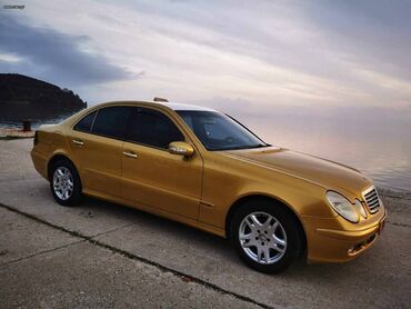 Mercedes-Benz E 270: 2.7 l. | 2004 έ. Λιμουζίνα