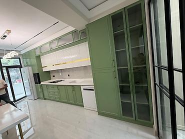 Ev üçün mebel: Kuxna mebeli sifarişlə yığılır hər ölçüdə çatdırılma quraşdırılma — 2