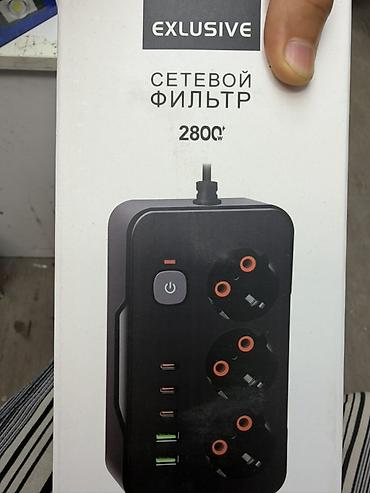 блок питания xbox 360: Сетевой фильтр EXLUSIVE 2800 W - Мощность: до 2800 W - 3 розетки евро — 1