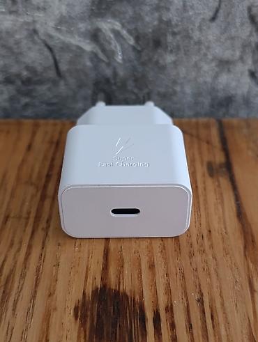 nokia adapter: Samsung Adapteri – 25W Super Fast Charging Qutusuz Model: EP-TA800 — 2