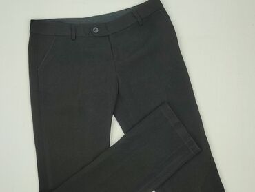 Material trousers for women, size M (EU 38)