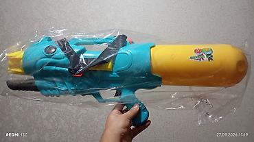 ak 47: Акция!!! Водный пистолет для летних игр - Дальность выстрела: до 8 — 3