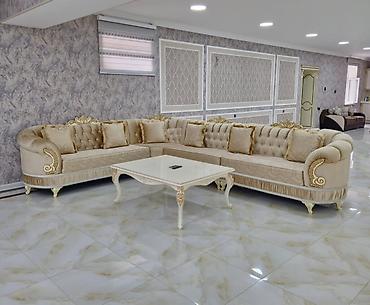 Sifarişlə divanlar: Divan, Qonaq otağı üçün, Parça, Bazasız, Açılmayan — 14